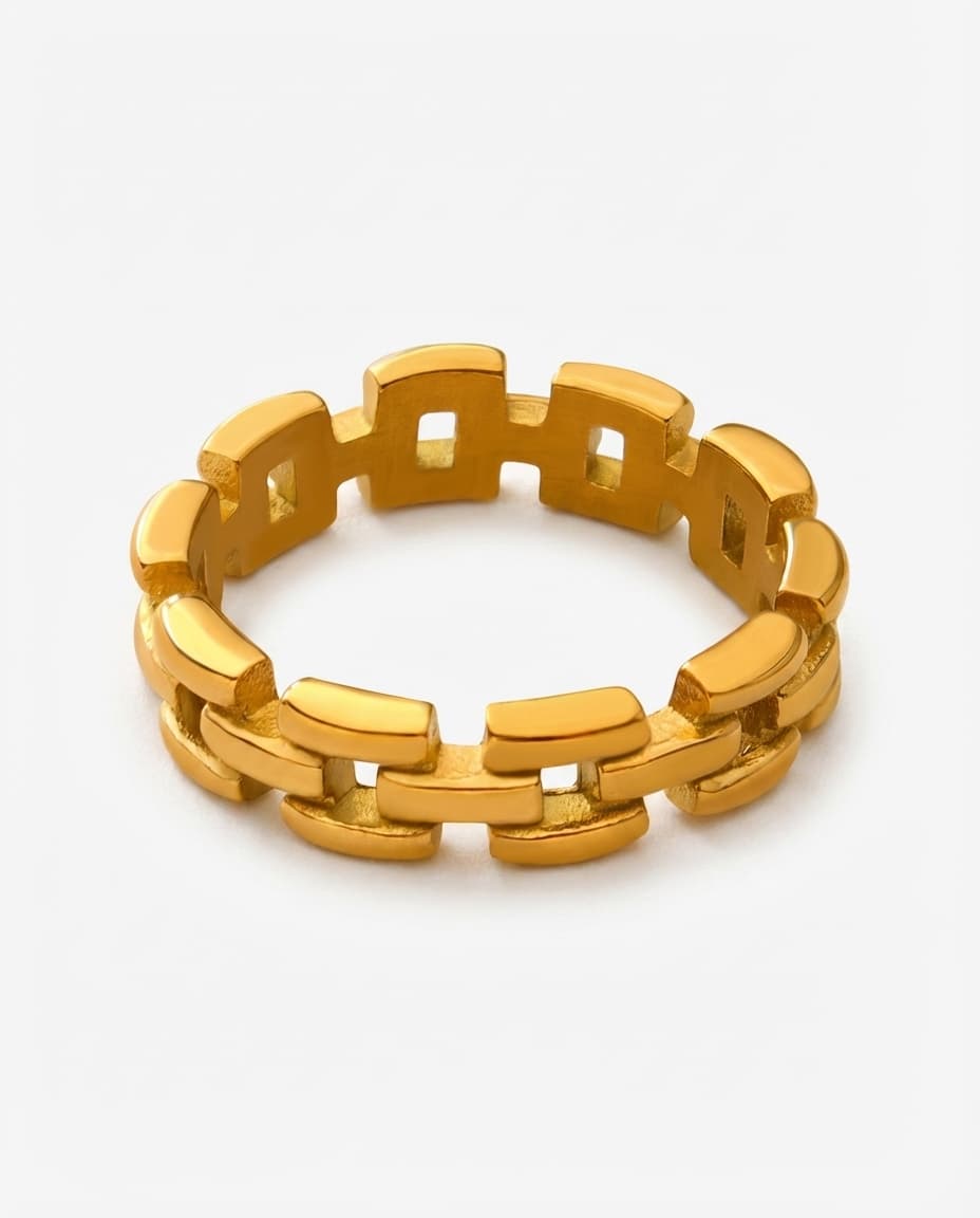 Minimalist Cutout Stacking Ring - Image 1