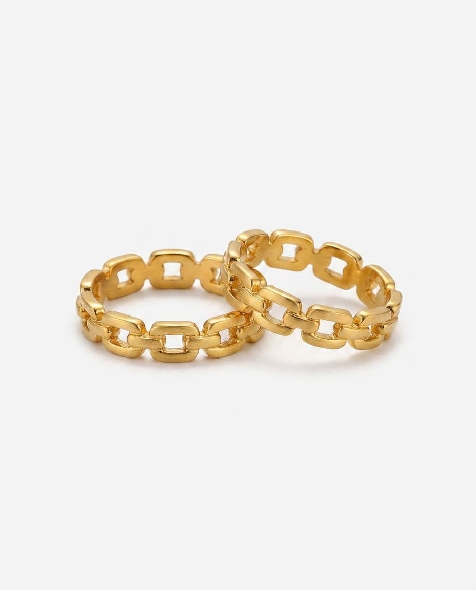 Minimalist Cutout Stacking Ring - Image 4